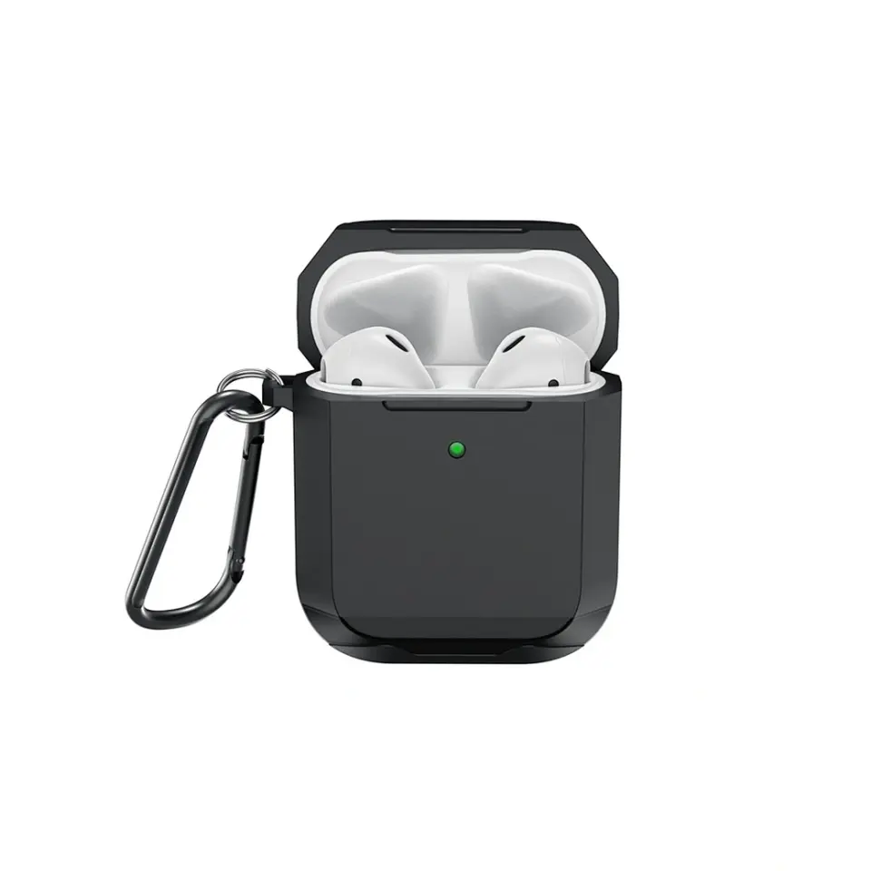 Wiwu JD102 Defender Koruyucu Kılıf for AirPods Pro 2 - Black