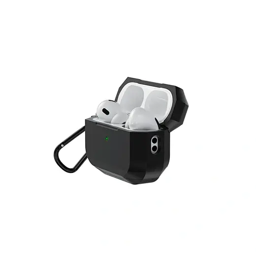 Wiwu JD102 Defender Koruyucu Kılıf for AirPods Pro 2 - Black