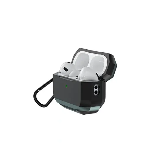 Wiwu JD102 Defender Anti Shock Koruyucu Kılıf for AirPods Pro 2 - Gray