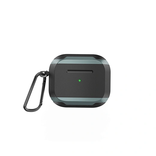 Wiwu JD102 Defender Anti Shock Koruyucu Kılıf for AirPods Pro 2 - Gray