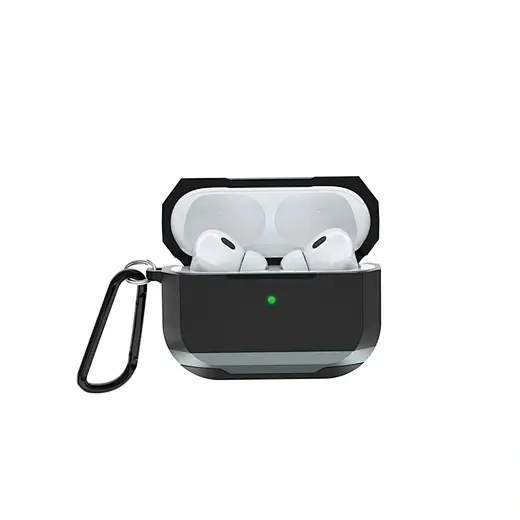 Wiwu JD102 Defender Anti Shock Koruyucu Kılıf for AirPods Pro 2 - Gray