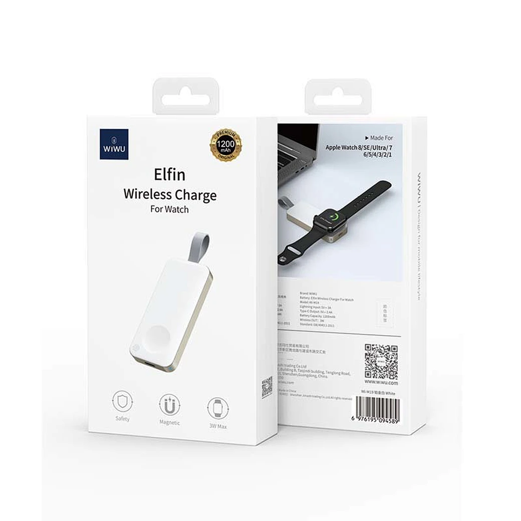 Wiwu M19 Elfin Watch Powerbank