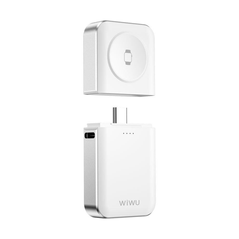 Wiwu M21 Elf Serisi 3in1 Mini Wireless Powerbank 1100mAh 3W