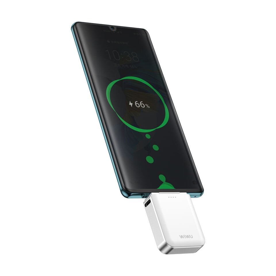 Wiwu M21 Elf Serisi 3in1 Mini Wireless Powerbank 1100mAh 3W