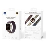 Wiwu WB007 Ultra Loop Apple Watch Kordon Olive