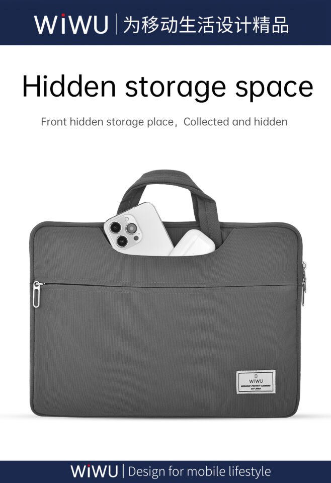 Wiwu Vivi 14'' Laptop Çanta Siyah