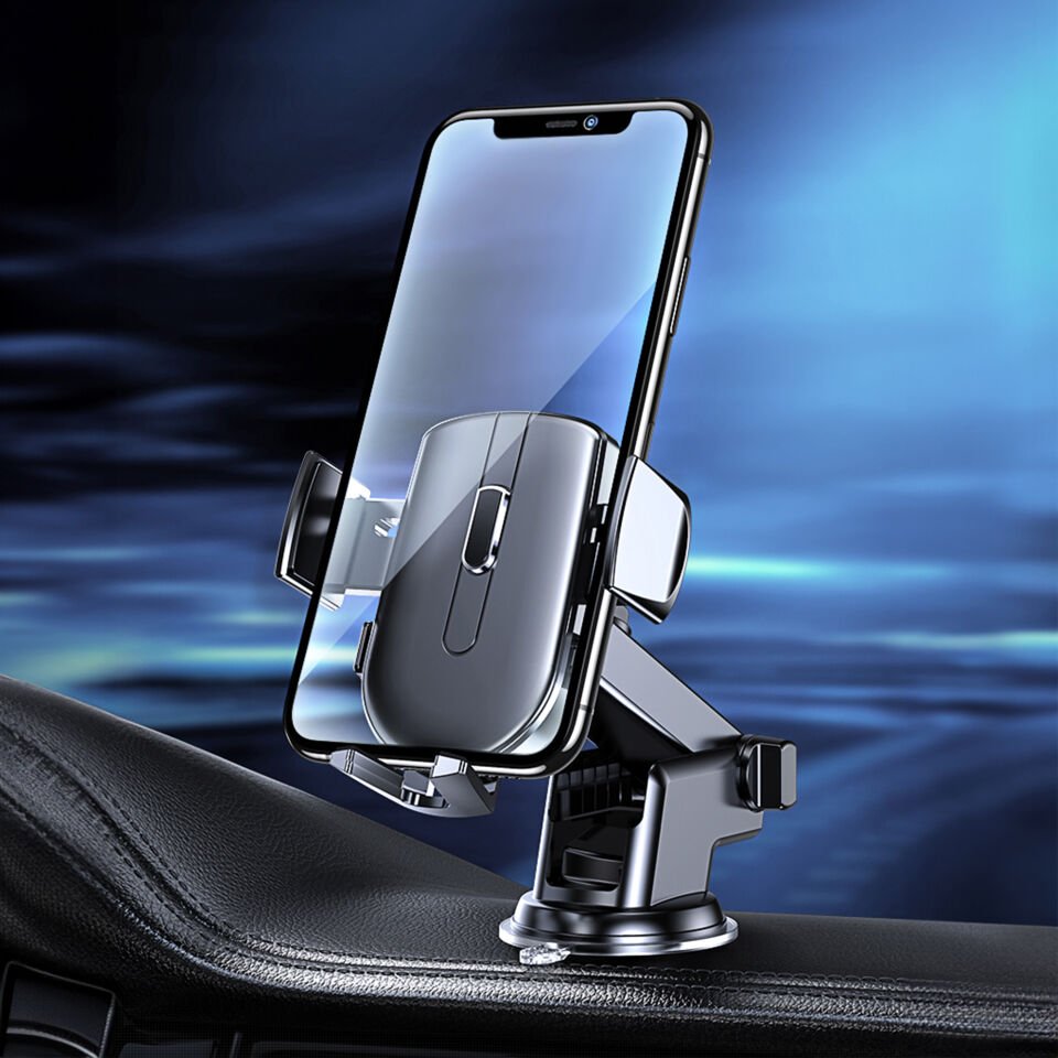 Wiwu CH054 Gentleman Serisi Otomatik Araç Telefon Tutucu