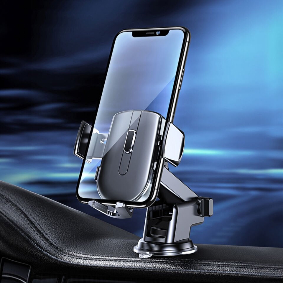 Wiwu CH054 Gentleman Serisi Otomatik Araç Telefon Tutucu