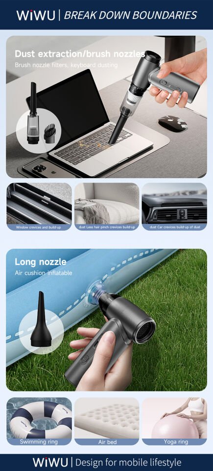 Wiwu FS015 Hurricane Ultra Yüksek Hızlı Fan