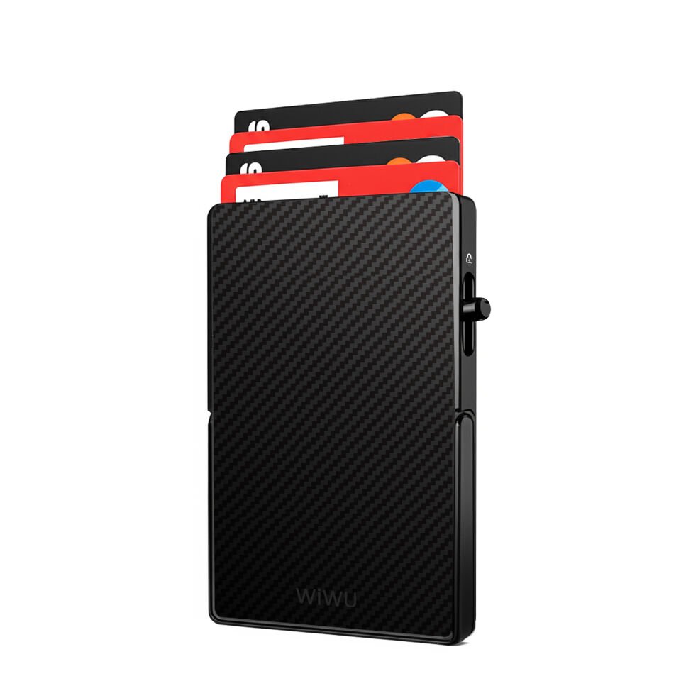 Wiwu MW-007 Warriors Pop-Up Magnetik Aramid Standlı Kartlık
