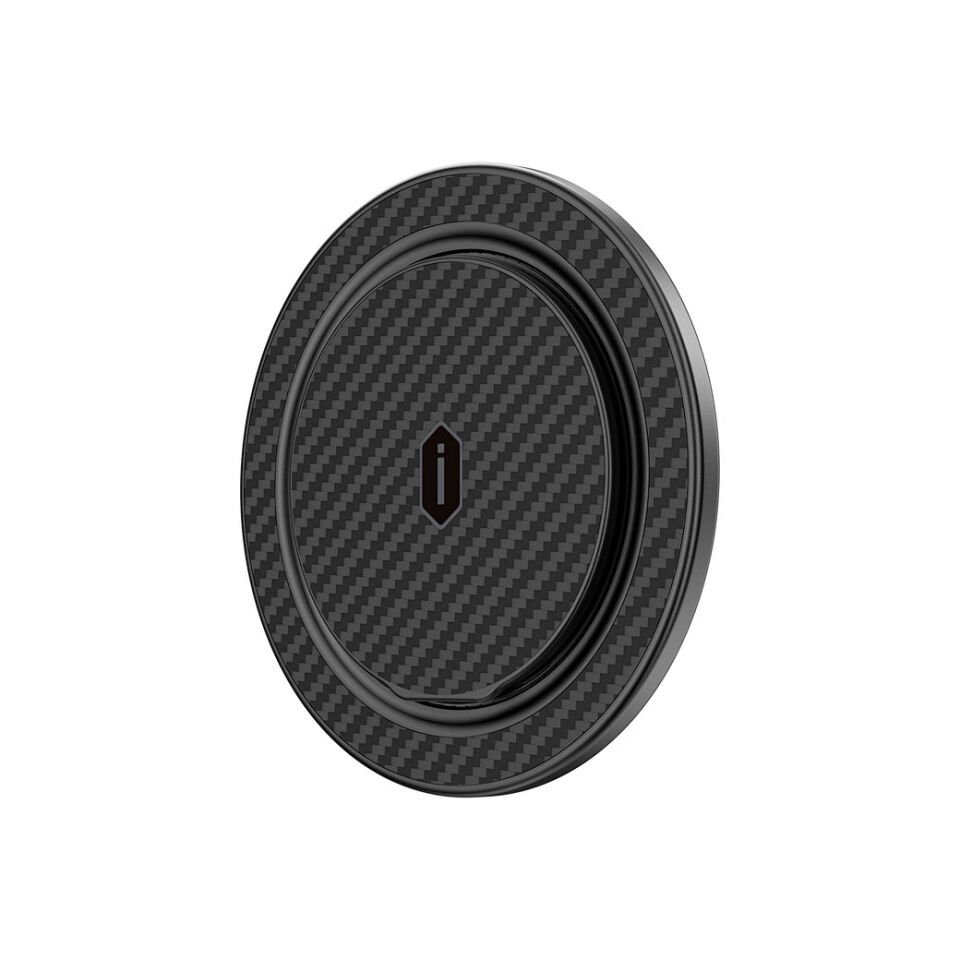 Wiwu MW-008 Warriors Aramid 360° Magsafe Tutucu Siyah