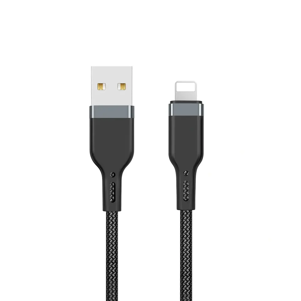 Wiwu PT01 Platinium USB to Lightning Kablo 1.2mt