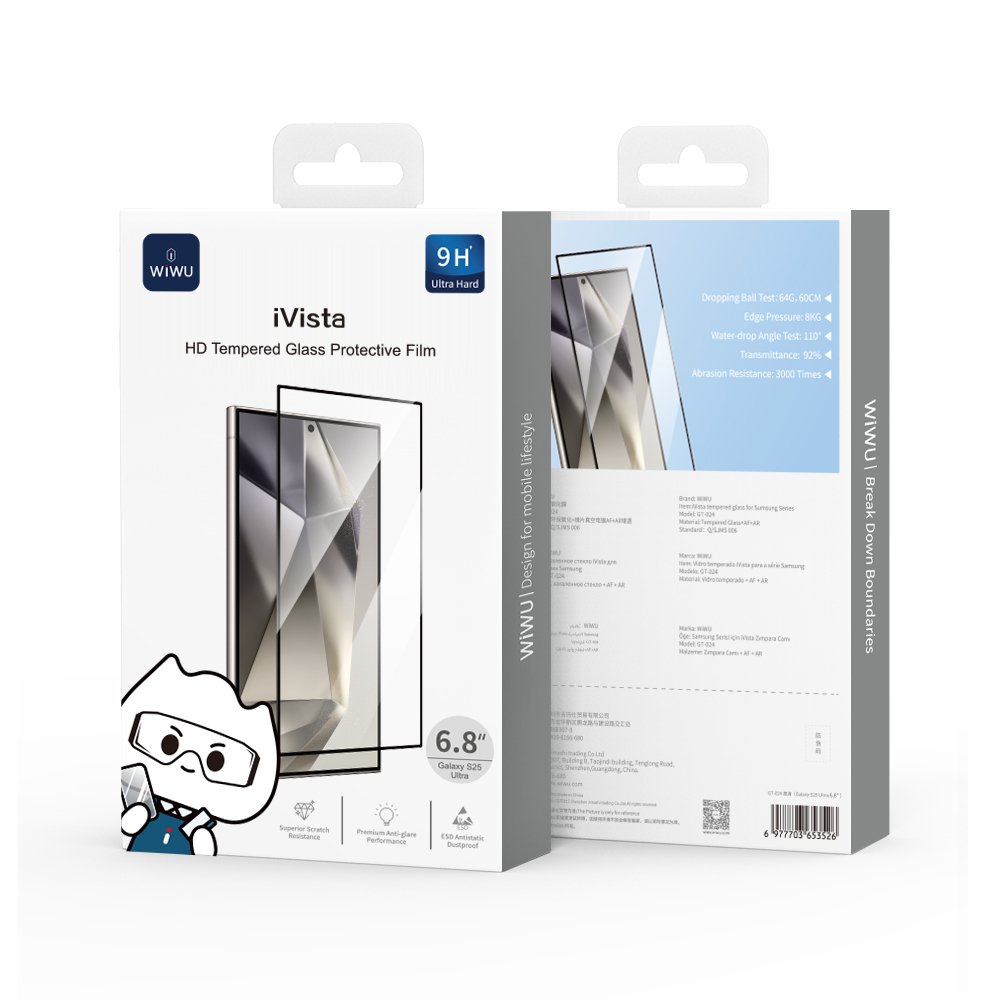 Wiwu GT-024 S25 Ultra HD Protective Glass