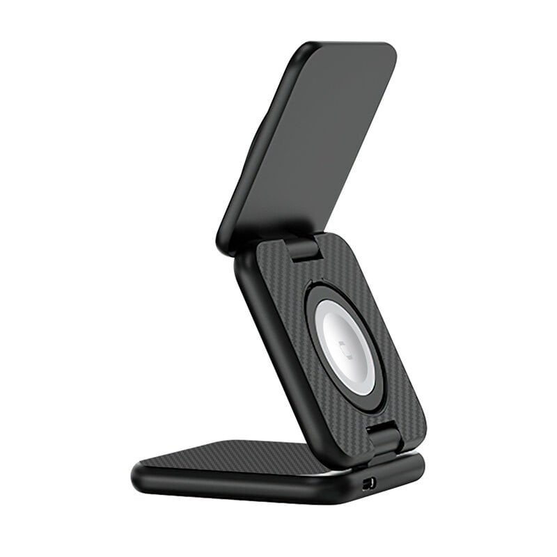 Wiwu W035 Kevlar 3 in 1 Wireless Şarj Standı