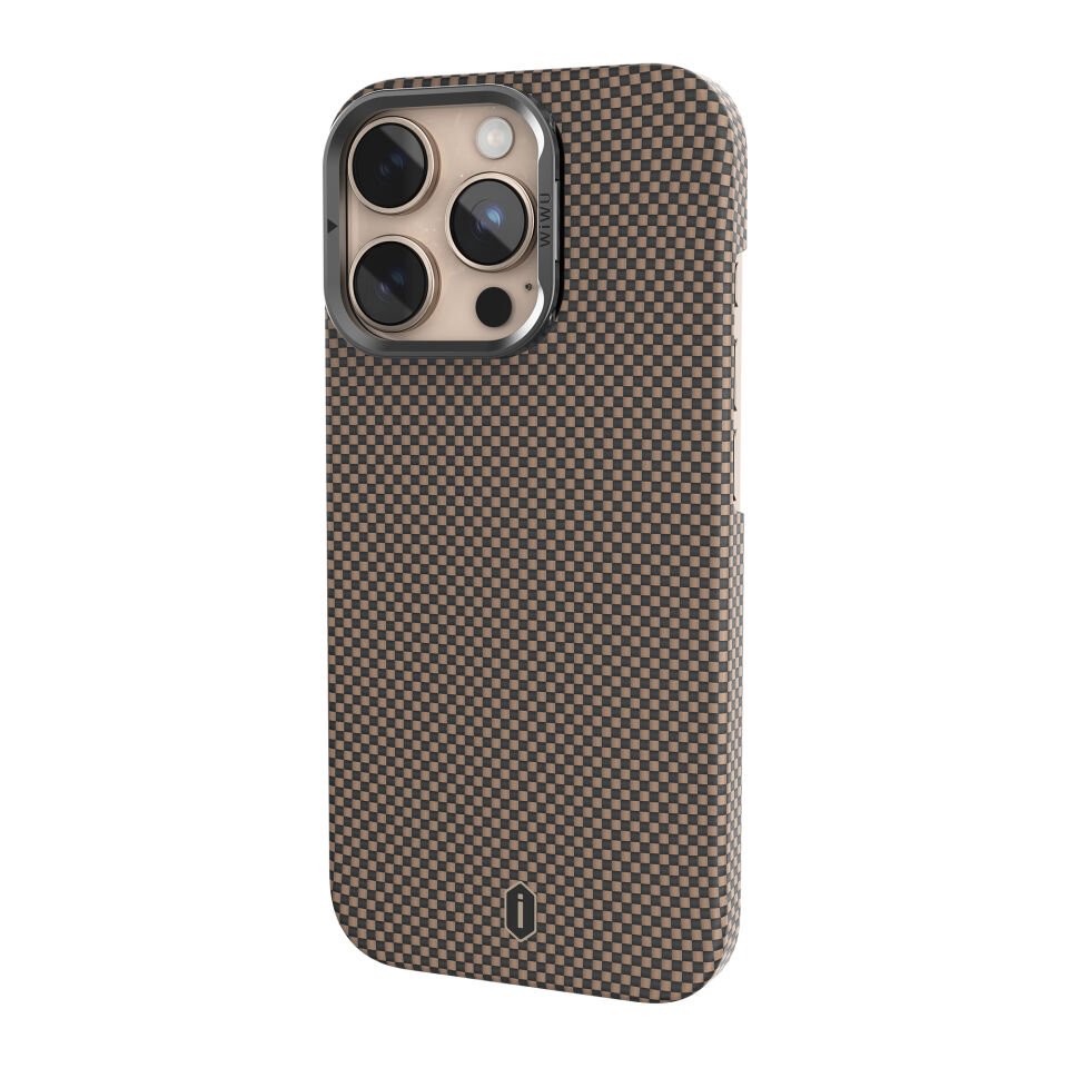 Wiwu DCC-208 16 Pro Magsafe & Kamera Standlı Kevlar Kapak