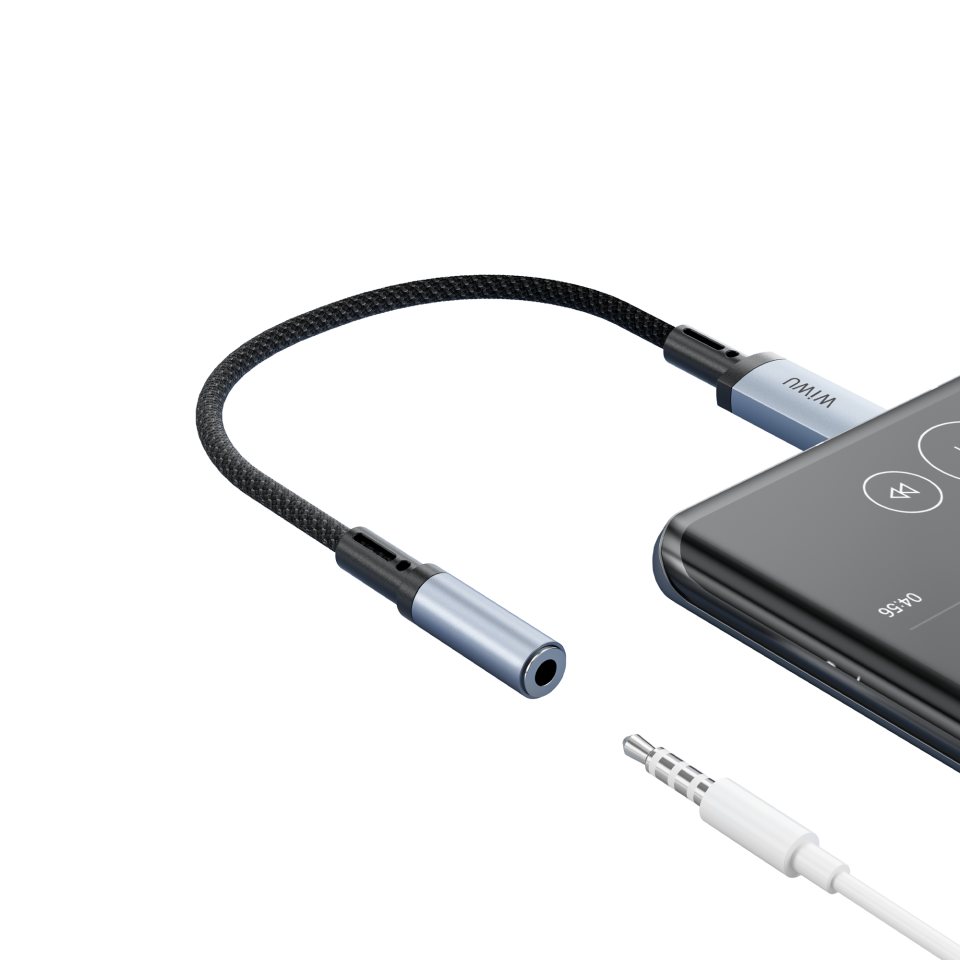 Wiwu C047L Legend Serisi Lightning Aux Dönüştürücü