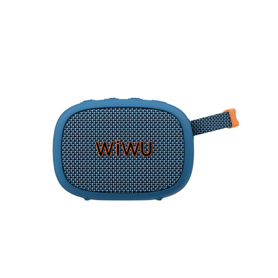Wiwu H1 GO Fun Taşınabilir Su Geçirmez Hoparlör - Mavi