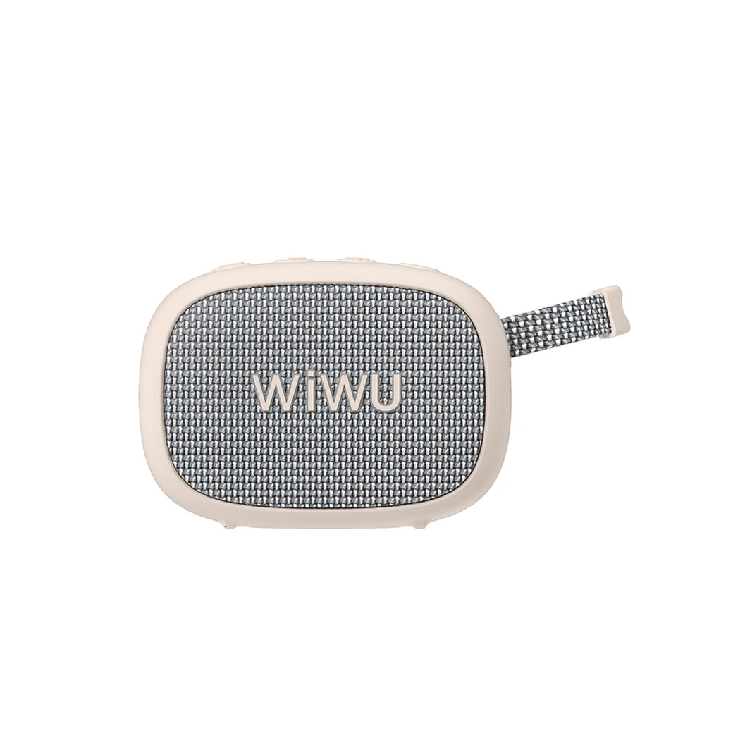 Wiwu H1 GO Fun Taşınabilir Su Geçirmez Hoparlör - Beyaz