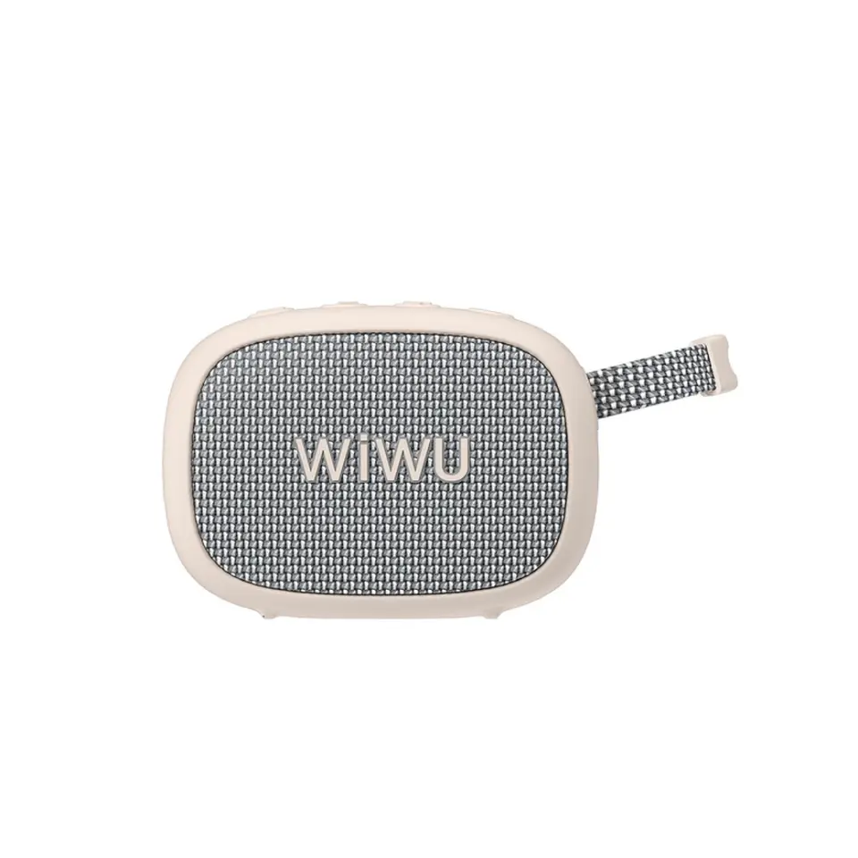 Wiwu H1 GO Fun Taşınabilir Su Geçirmez Hoparlör - Beyaz