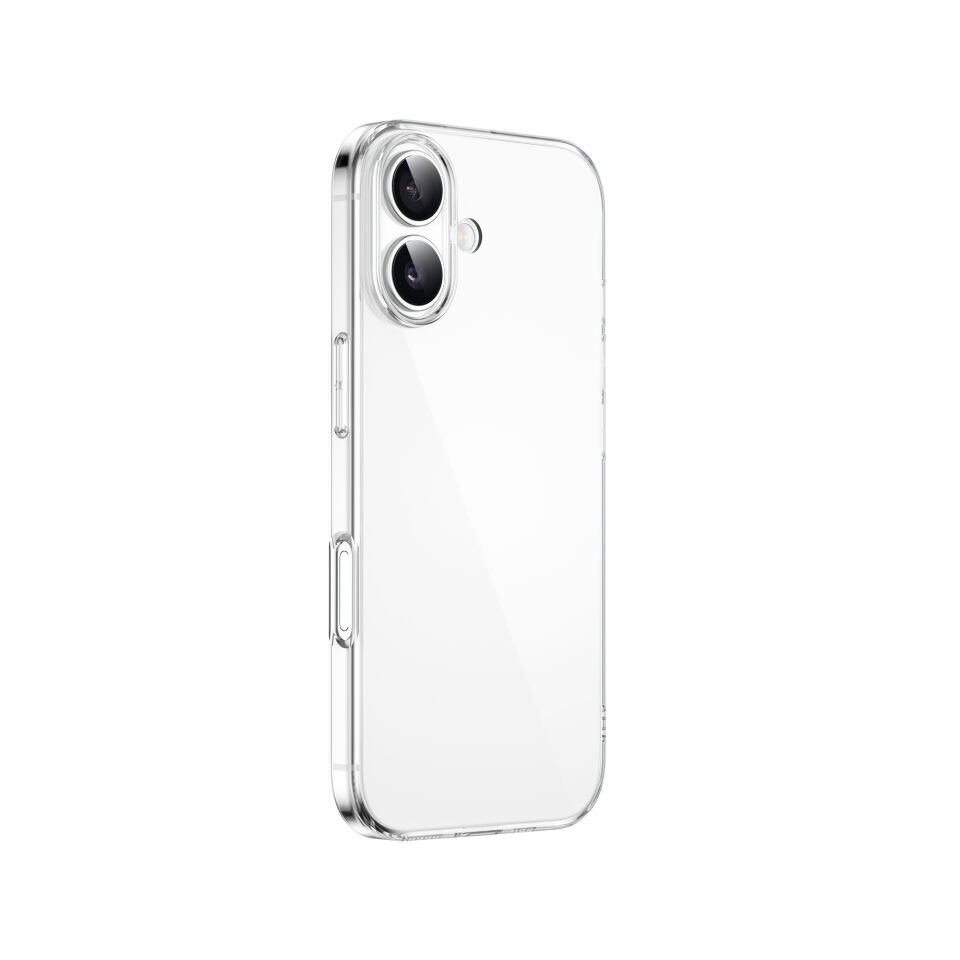 Wiwu ZCC-108 iPhone 17 Şeffaf Kılıf