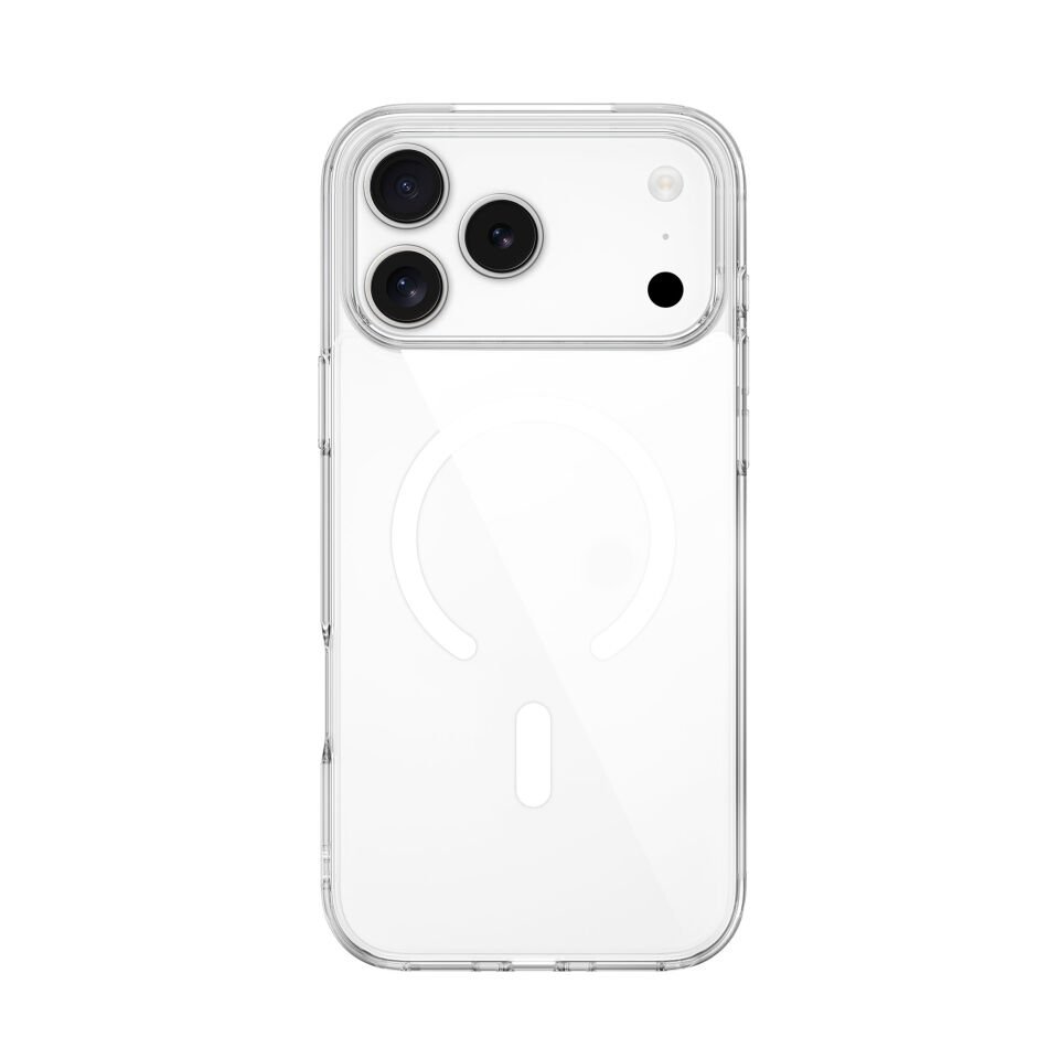 Wiwu MCC-101 iShield 17 Pro Magsafe Şeffaf Kılıf