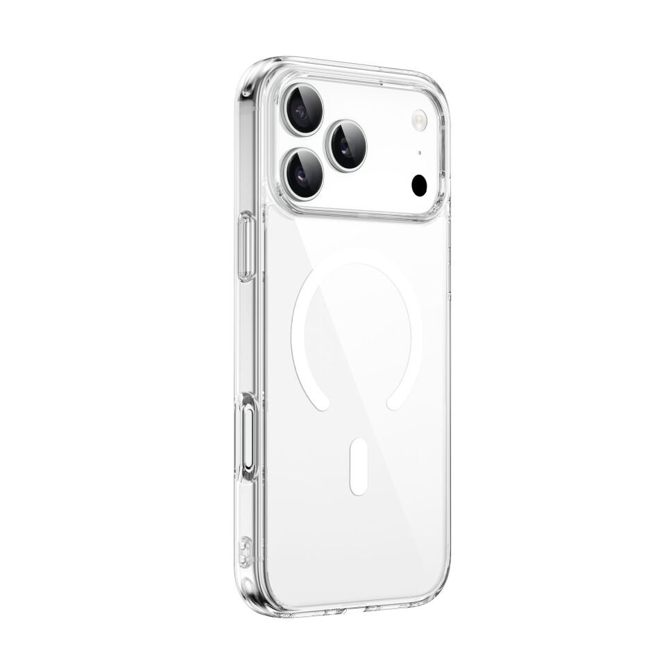 Wiwu MCC-101 iShield 17 Pro Magsafe Şeffaf Kılıf