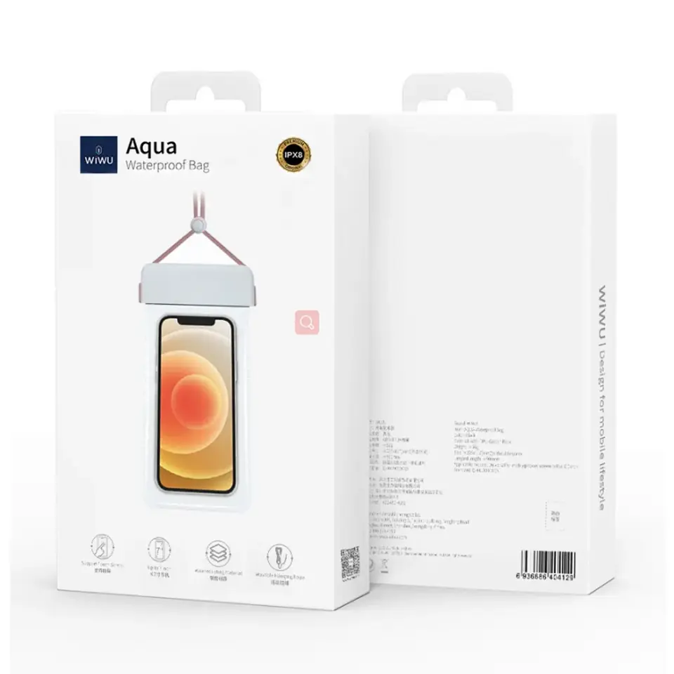 Wiwu Aqua IPX 8 Su Geçirmez Kılıf