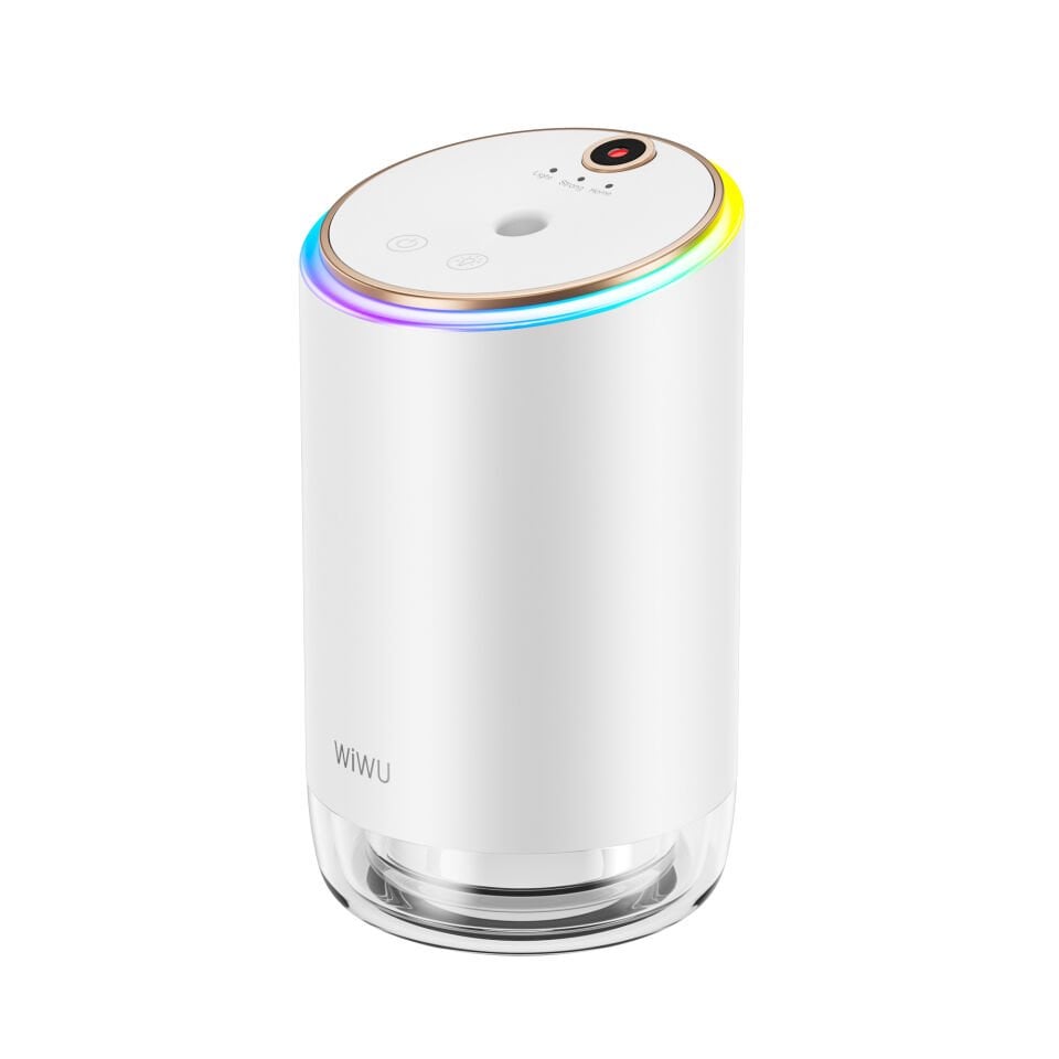Wiwu AR003 Ortam Aydınlatmalı RGB Işıklı Hava Nemlendirici