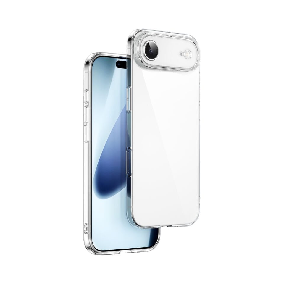 Wiwu ZCC-108 iPhone 17 Air Şeffaf Kılıf