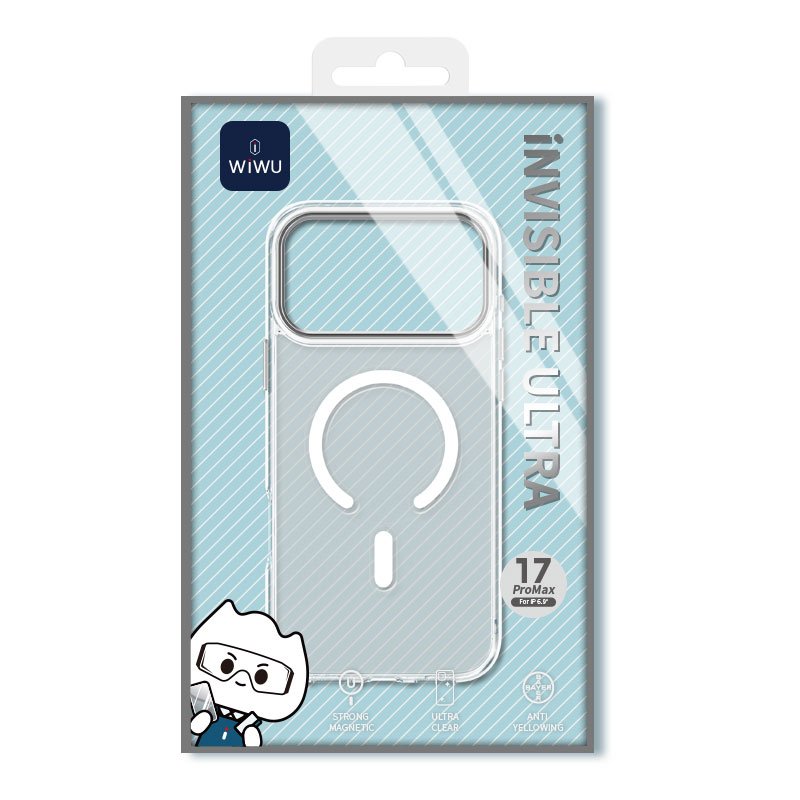 Wiwu YXK-208 Invisible 17 Promax Ultra Sert PC Kılıf