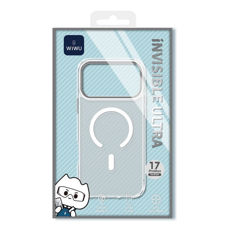 Wiwu YXK-208 Invisible 17 Promax Ultra Sert PC Kılıf