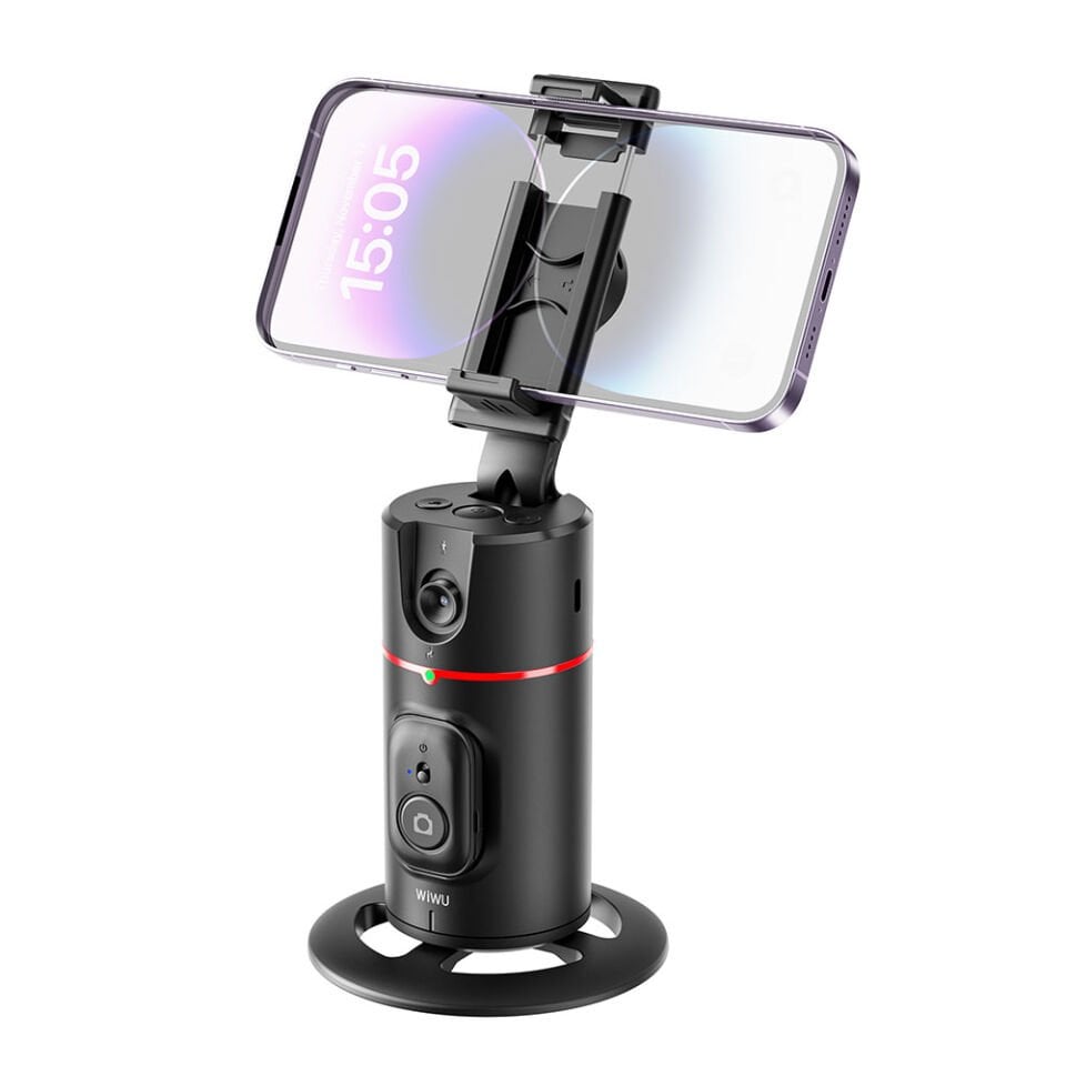 Wiwu SE008 360° Dönebilen Akıllı Yüz Tanıma Takip Standı