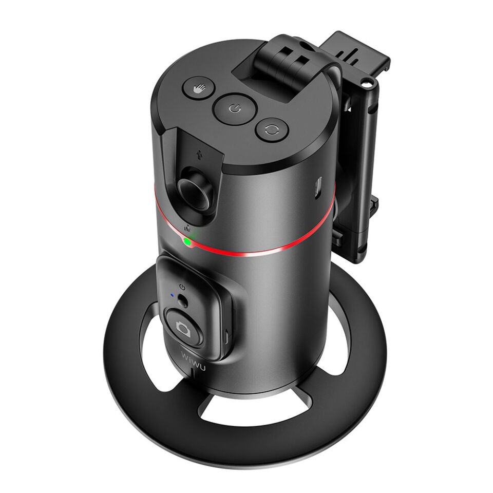 Wiwu SE008 360° Dönebilen Akıllı Yüz Tanıma Takip Standı