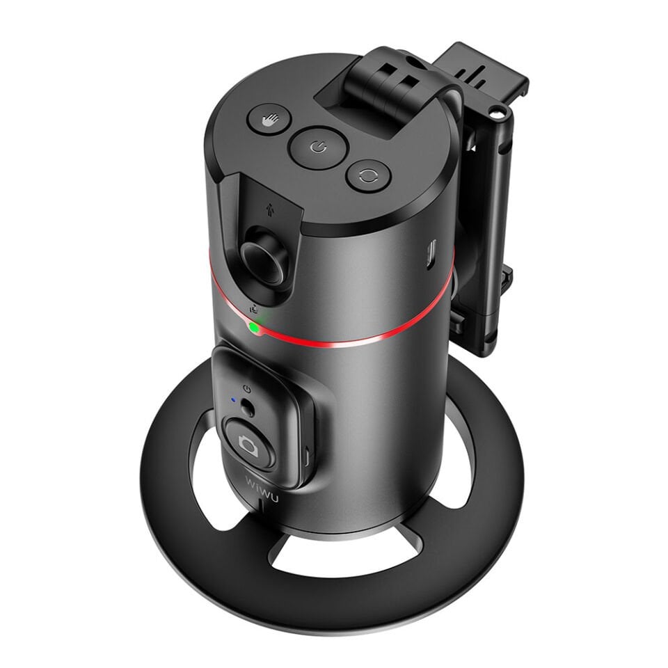 Wiwu SE008 360° Dönebilen Akıllı Yüz Tanıma Takip Standı