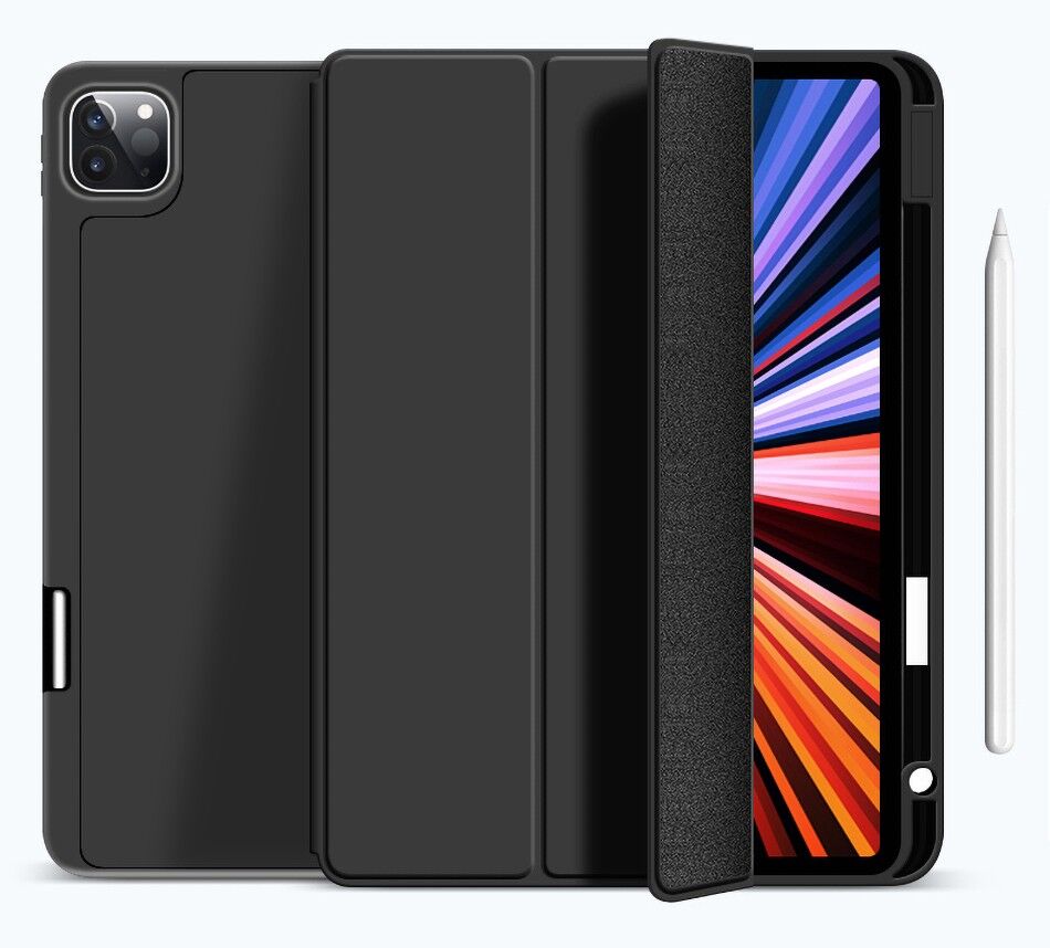 Wiwu Protective Case iPad Air 12.9 - 13'' Kılıf Siyah