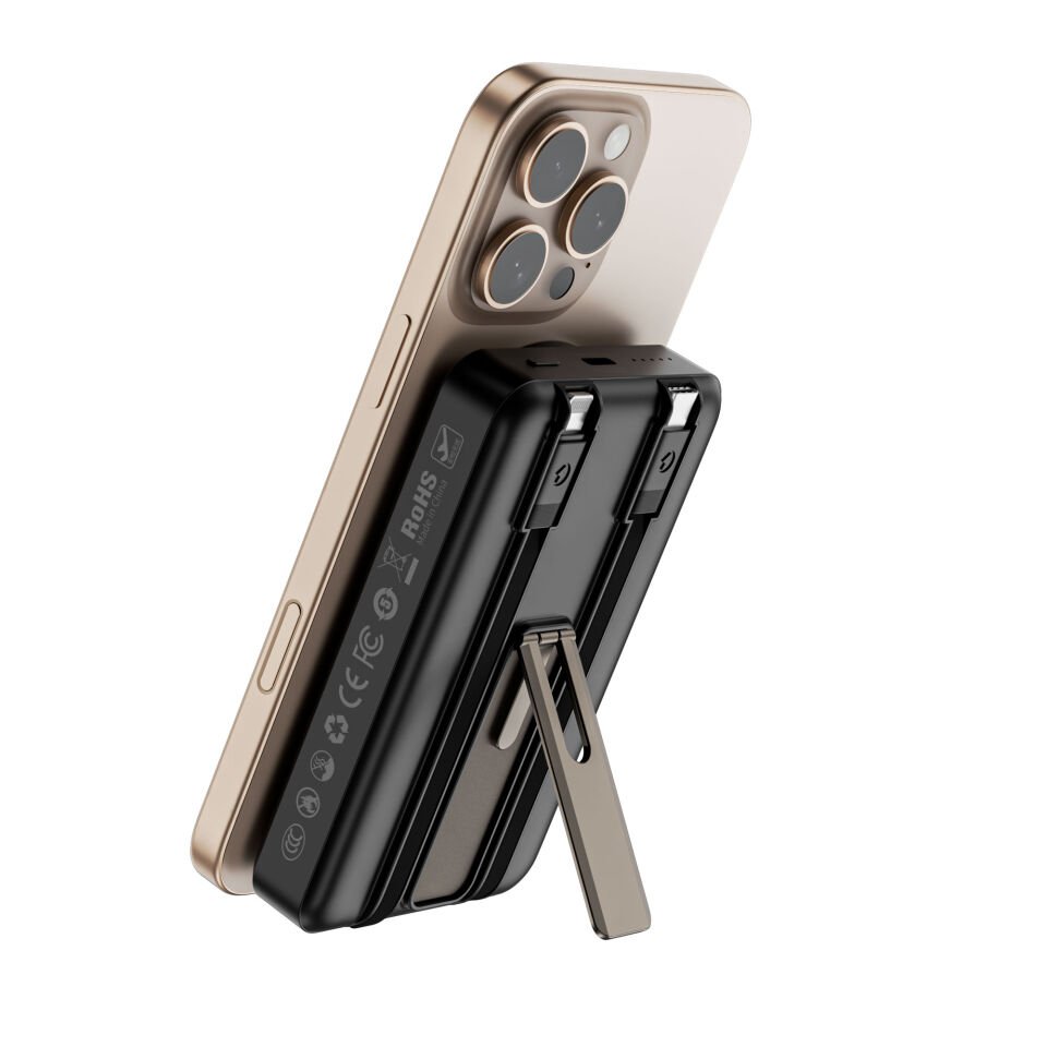 Wiwu P056 Elite 10000mAh Magsafe Kablolu Powerbank