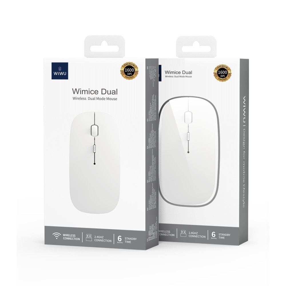 Wiwu WM101 Pro Wimice Serisi Mouse 1600 DPI v5.3