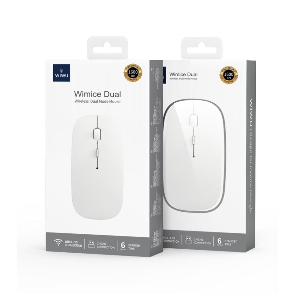 Wiwu WM101 Pro Wimice Serisi Mouse 1600 DPI v5.3