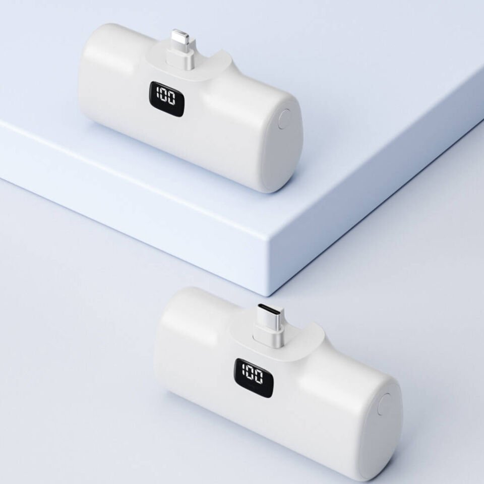 Wiwu P017 Capsule 5000 Mah Type-C Powerbank