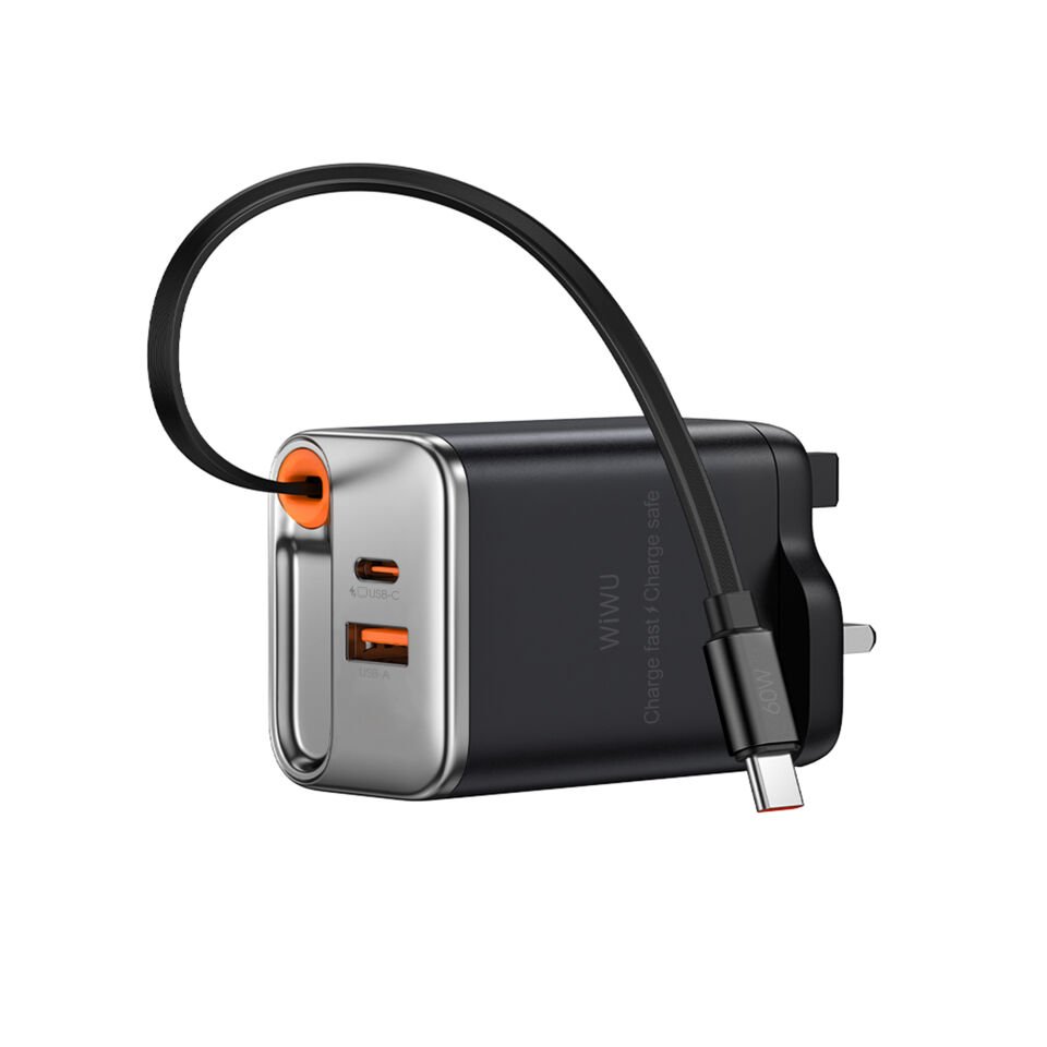 Wiwu G020 Helix 67W Gan Hızlı Şarj