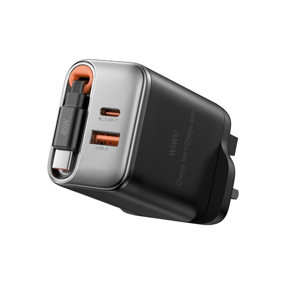 Wiwu G021 Helix 45W Gan Hızlı Şarj