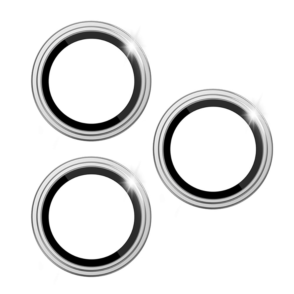 Wiwu LG005 iPhone 17 Pro - 17 Promax Lens Koruyucu - Silver