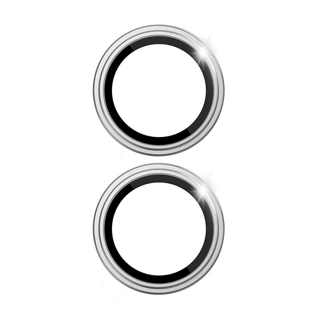 Wiwu LG005 iPhone 16 - 17 Lens Koruyucu - Silver