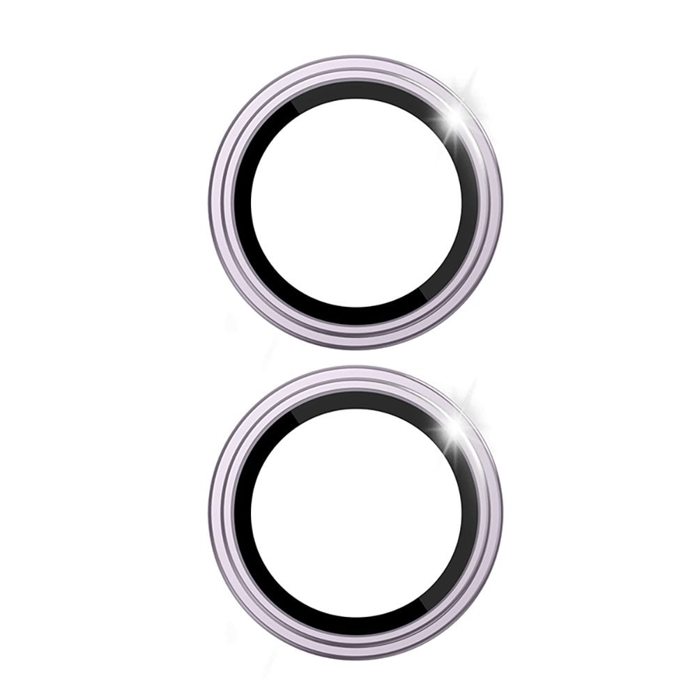 Wiwu LG005 iPhone 16 - 17 Lens Koruyucu - Light Purple