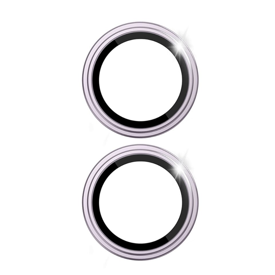 Wiwu LG005 iPhone 16 - 17 Lens Koruyucu - Light Purple