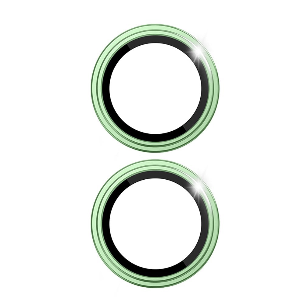 Wiwu LG005 iPhone 16 - 17 Lens Koruyucu - Light Green