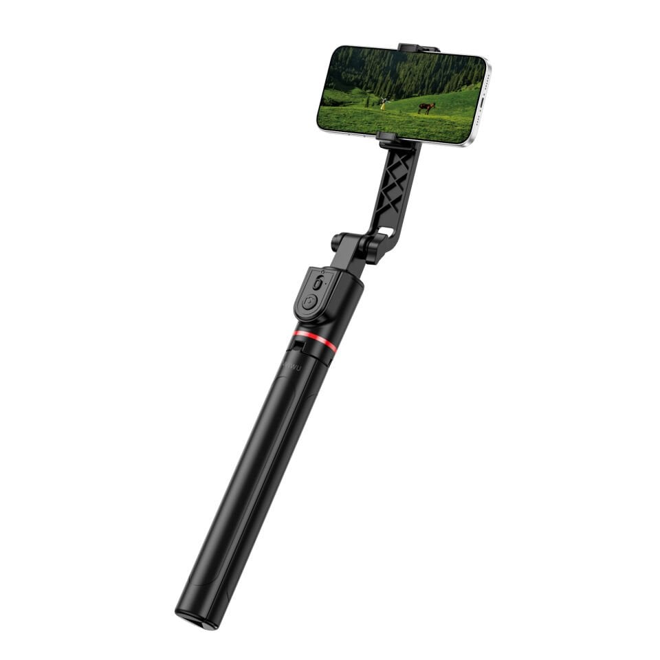 Wiwu SE012 Dolgu Işıklı Teleskopik Tripod ve Selfie Çubuğu