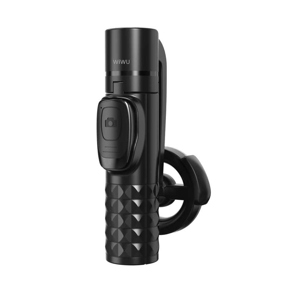 Wiwu SE014 Magsafe 360° Kumandalı Selfie Çubuğu ve Tripod
