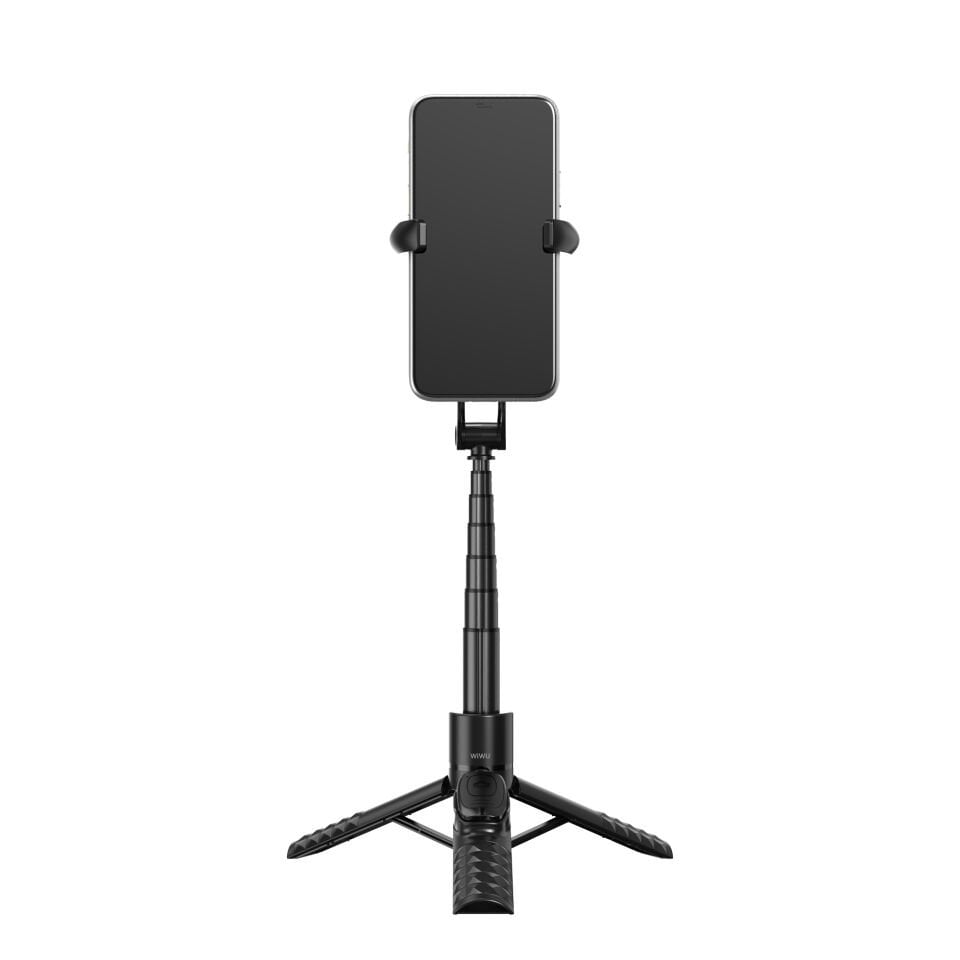 Wiwu SE014 Magsafe 360° Kumandalı Selfie Çubuğu ve Tripod