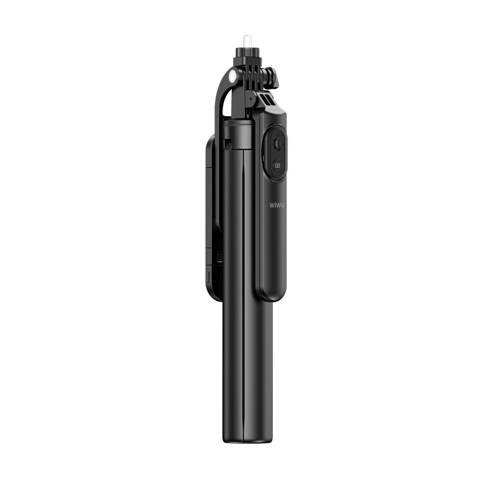 Wiwu SE015 Dolgu Işıklı Teleskopik Tripod ve Selfie Çubuğu